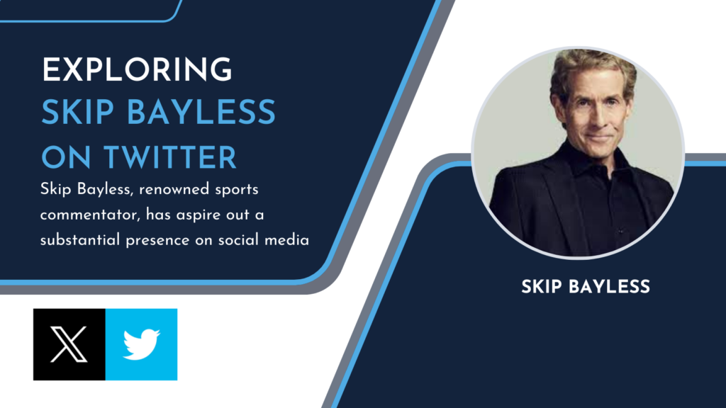Exploring,the Skip Bayless on the Twitter