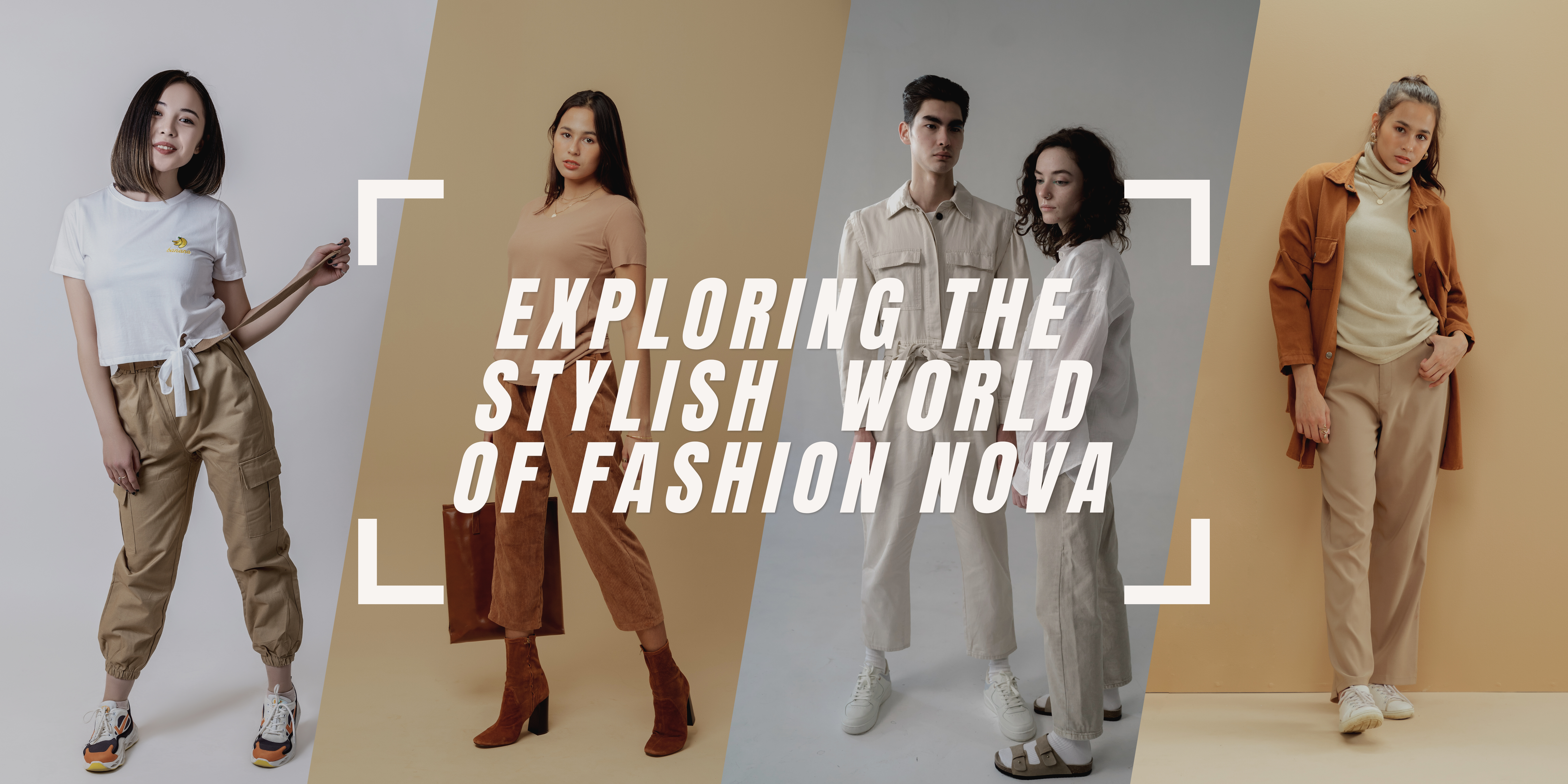 Exploring the Stylish World of Fashion Nova Men