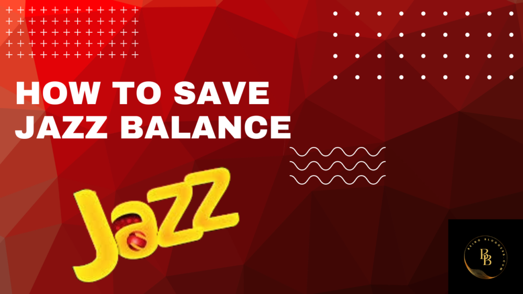 How to save jazz balance: Achieving Harmony in Data Saving