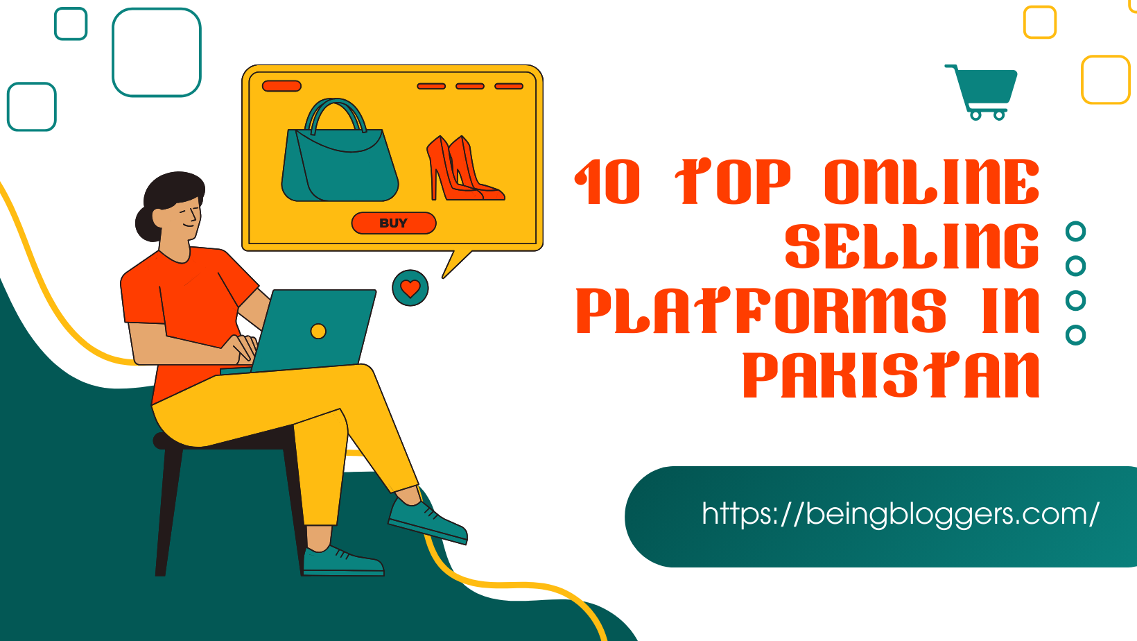 10 Top Online Selling Platforms in Pakistan